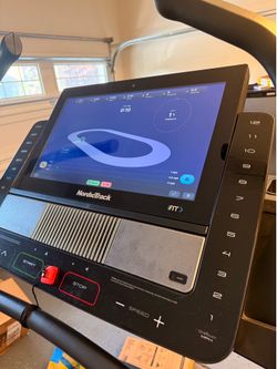Nordic Track treadmill