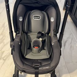 Evenflo Shyft DualRide Travel System, no base!