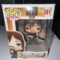 The Walking Dead Daryl Dixon Funko Pop #391