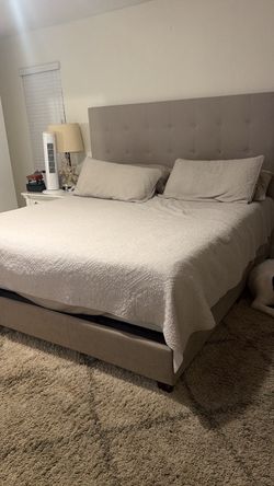 Bed frame king
