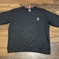 Supreme X North Face Mountain Crewneck Sweatshirt / Medium