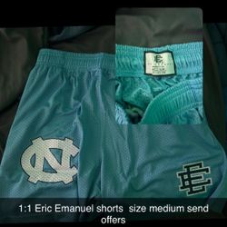 Eric Emanuel’s Shorts