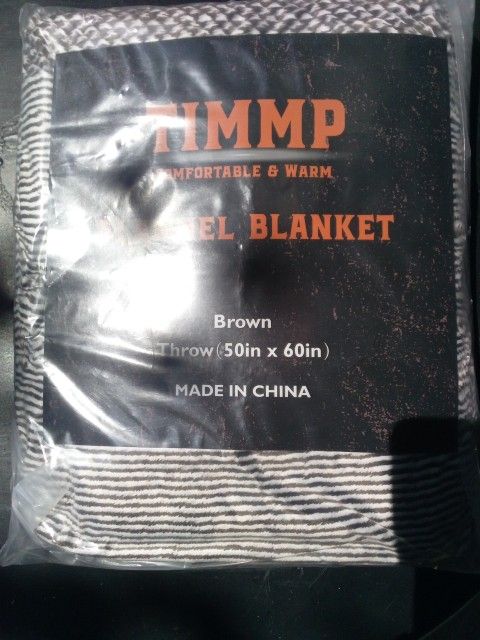 Flannel Blanket