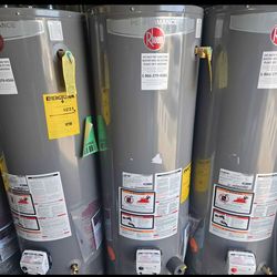 Rheem water heater