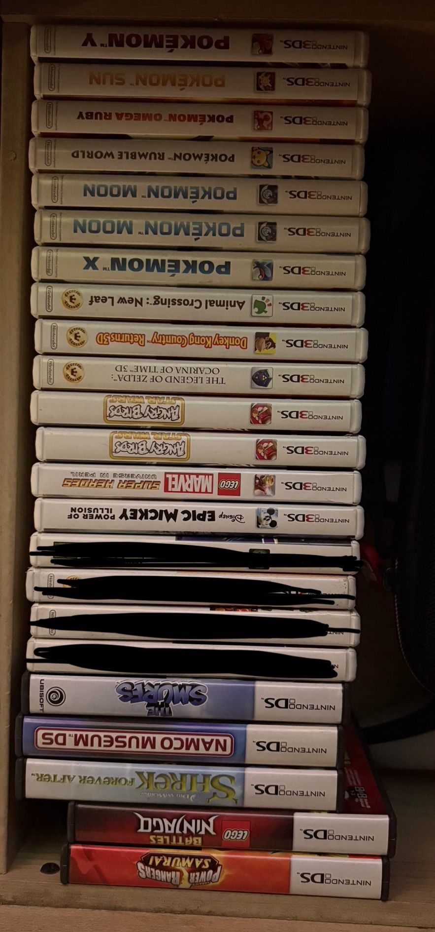 Nintendo 3ds Games ($40 Each )