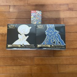Pokemon Center Mega Evolution Bundle