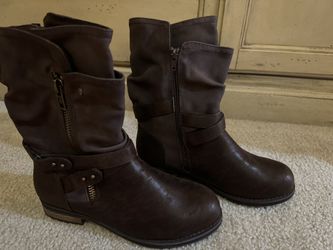 Women’s Lane Bryant Boots Brown Size 8W NWT New 