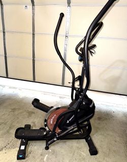 Elliptical 3-in-1