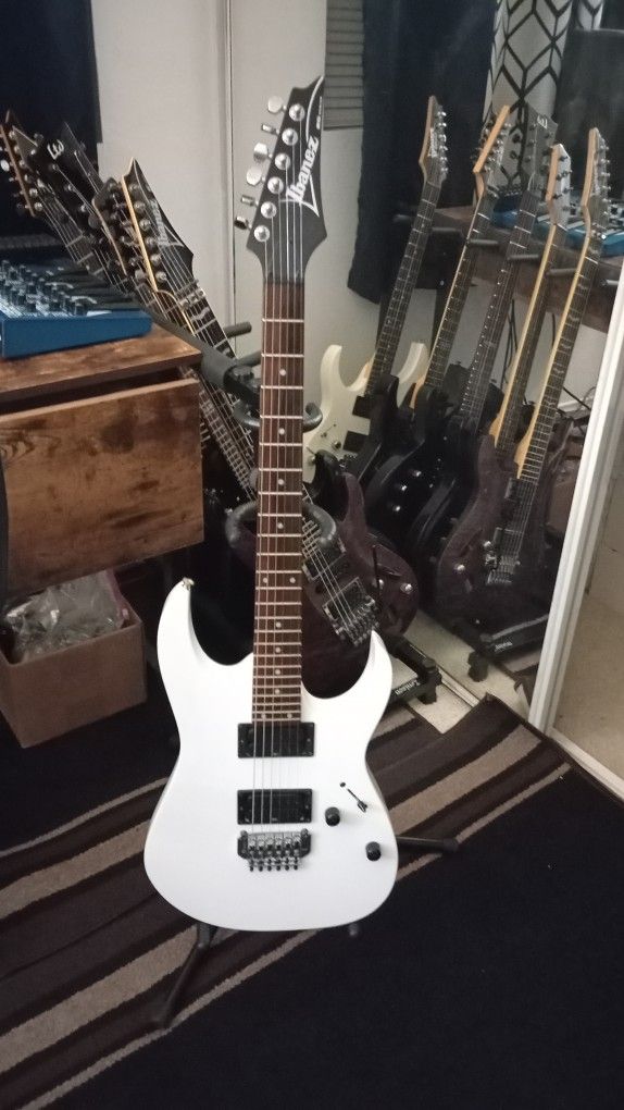 Ibanez RG120 With INF Pickups Plus Tremolo