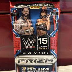 WWE Prizm Cello Hanger Pack 