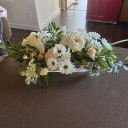 12 clear acrylic rectangular centerpieces 