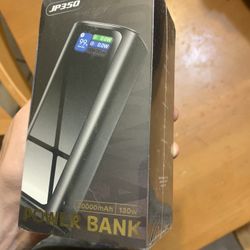 NIB Laptop Power Bank 130W Portable Charger Dual Port 20000Mah