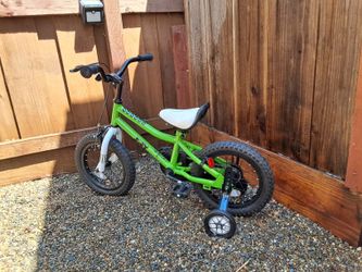 A+ NEW JOEY 14" HOPPER CHILD'S BIKE WITH TRAINING WHEELS And Ready For Adventure!