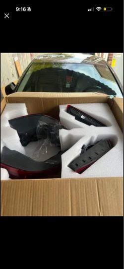 Bmw OEM G30 F90 Rear Tailights