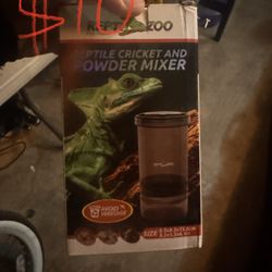 Bearded Dragon Calcium Powder For Bugs