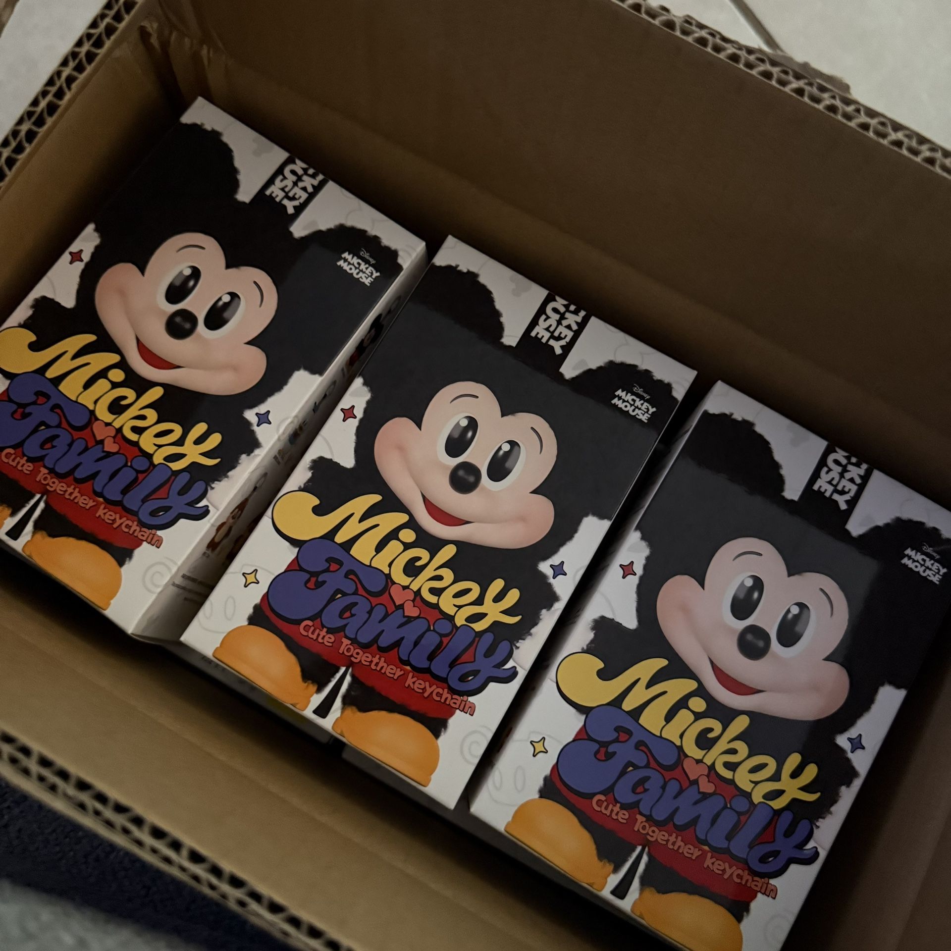Mickey Family