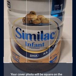 Similac Infant Formula, Zero to 12 months, 850g NEW, Unexpired