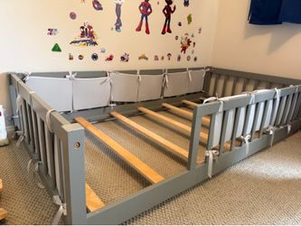 Twin bed