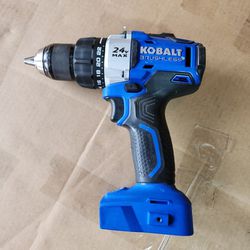 Kobalt drill TOOL ONLY 