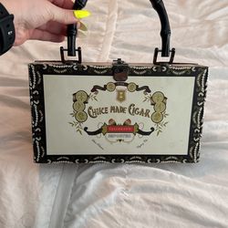 Custom Made Cigar Box Purse