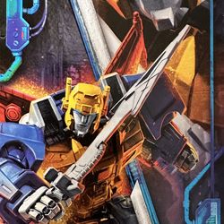 Transformers Metal Hawk