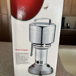 Stone grinder