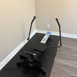 Rowing Machine - Stamina BodyTrac Glider 1060