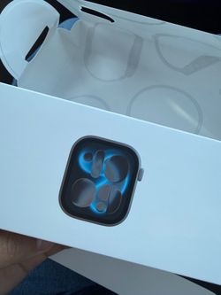 Grey & black Apple Watch (gps only)