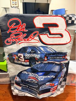 Dale Earnhardt legends flag