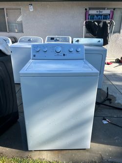 Kenmore washer
