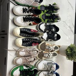 Nike/Jordan/Converse Bundle