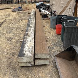 Treated Beams 6”x14”x26’