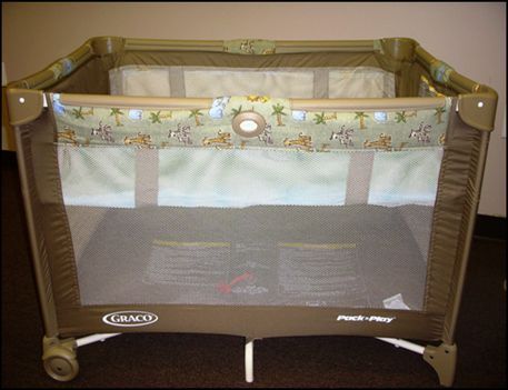 Graco Pack 'n Play Tango in the Tongo Playard