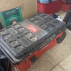 Large Milwaukee Rolling Modular Chest