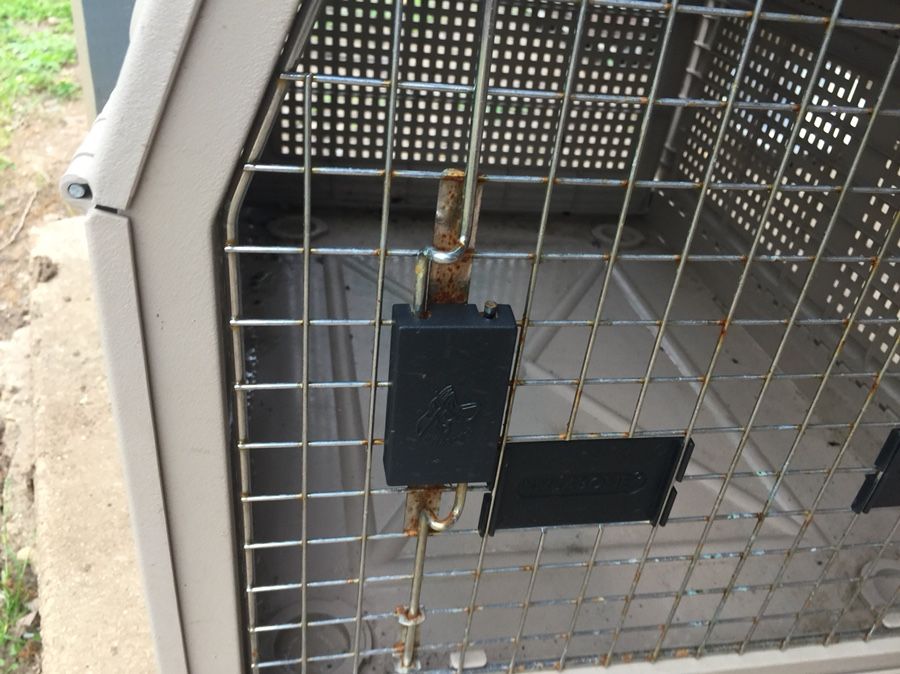 Nylabone Collapsible Fold Away Dog Crate Pet Carrier X Large 27x20x19