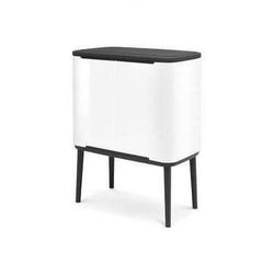 New Small White Stylish Mcm Trash Can 