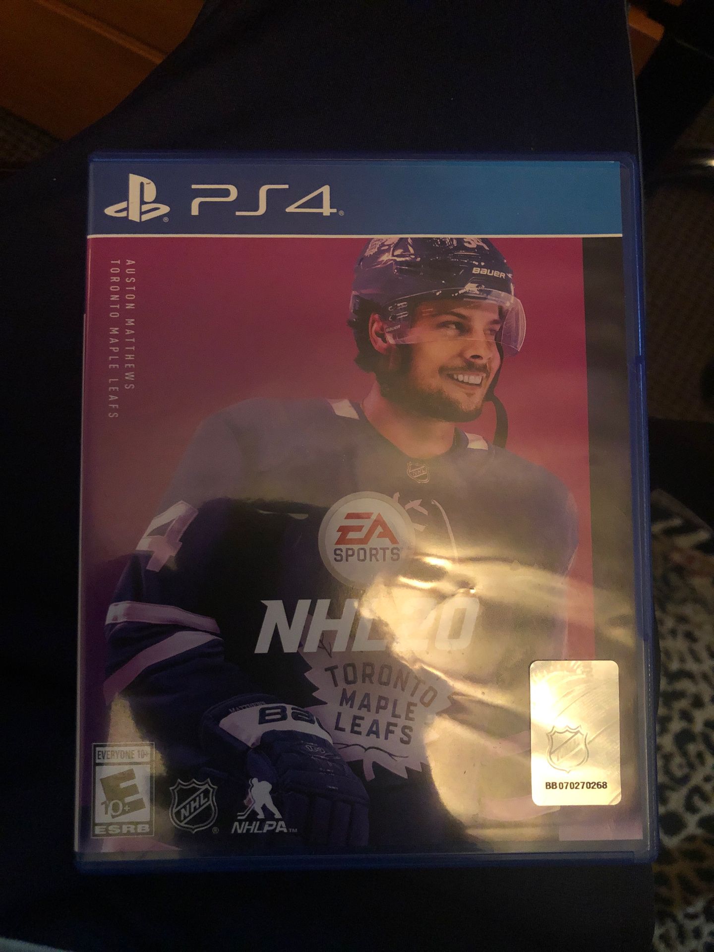 NHL 20 “ Only played once “