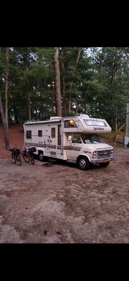 MOTOR HOME 24' MALLARD