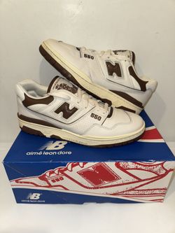 New Balance Aimé Leon Dore 550 Brown BB550AB1 Men’s Sneakers Size 12