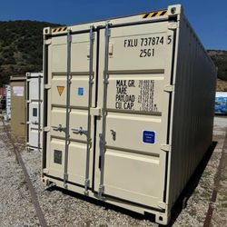 Open sides accessible Storage Solutions – 20ft & 40ft Open Side Shipping Containers