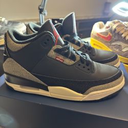 Jordan 3 Levi’s