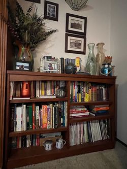 Mission style bookshelf