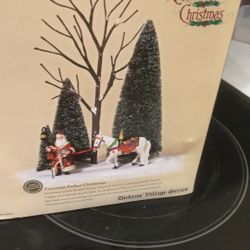 Dept 56 Victorian father Christmas