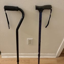 2 Walking Canes