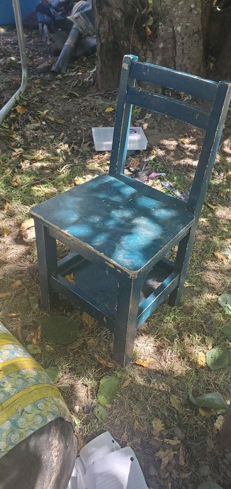 Kids Wooden Chairs