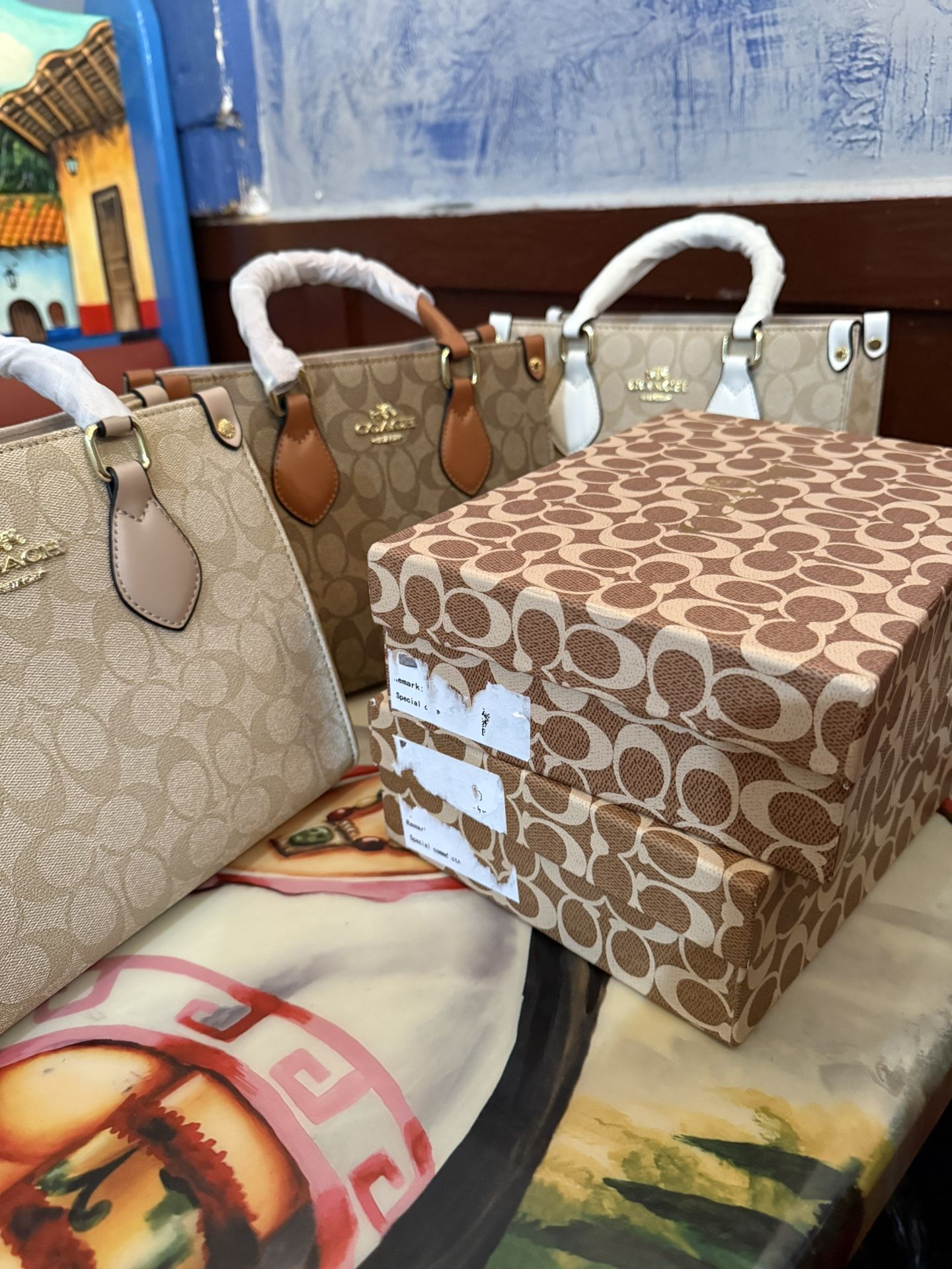 COACH BAGS FOR SALE