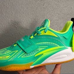 Anta Kai 1 Green Grails Size 12.5 Fits Like A 12