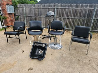 Salon - Barber shop chairs and equipment