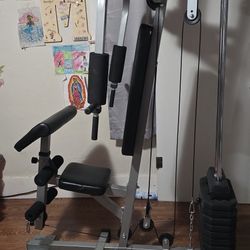 Workout Machine 
