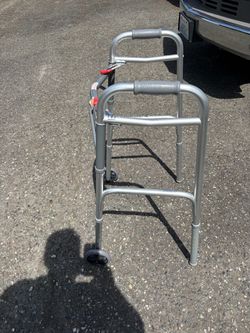 Rolling folding Walker
